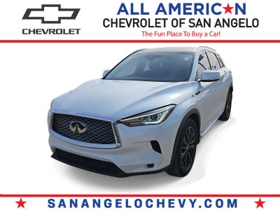 2023 INFINITI QX50 LUXE