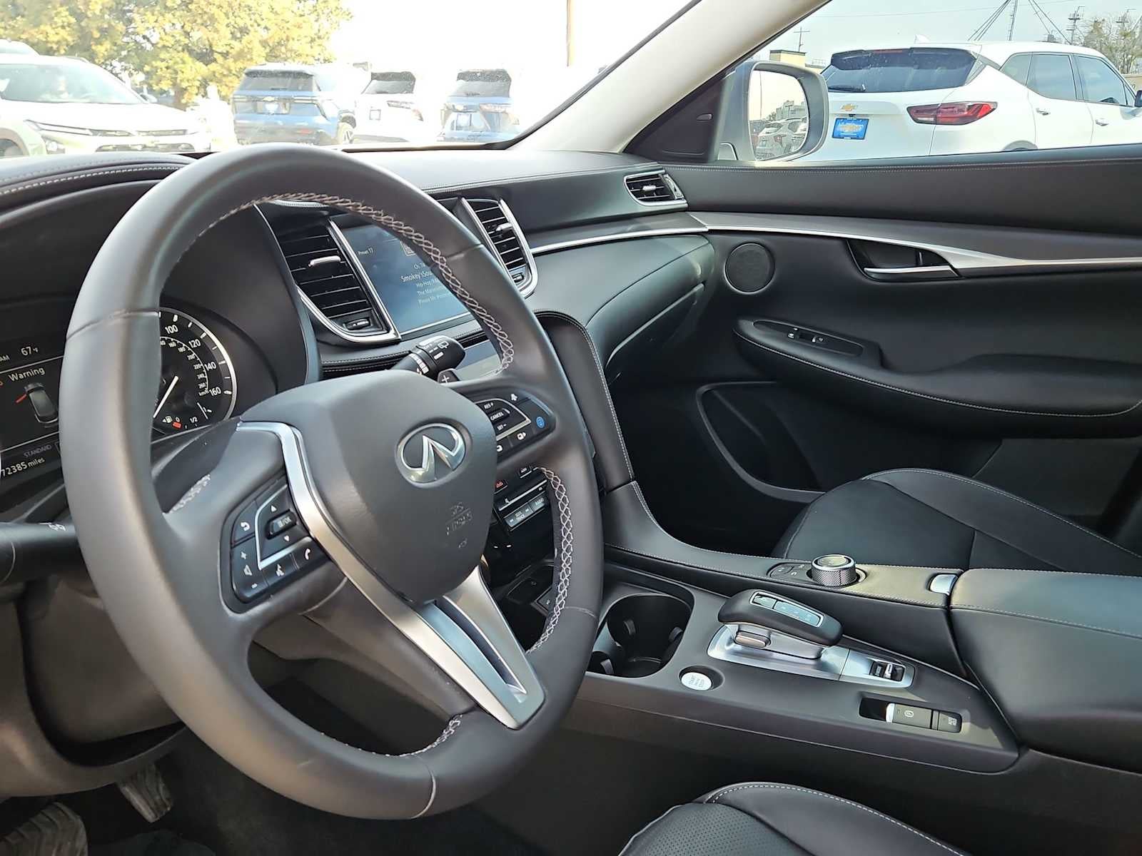 2023 INFINITI QX50 LUXE