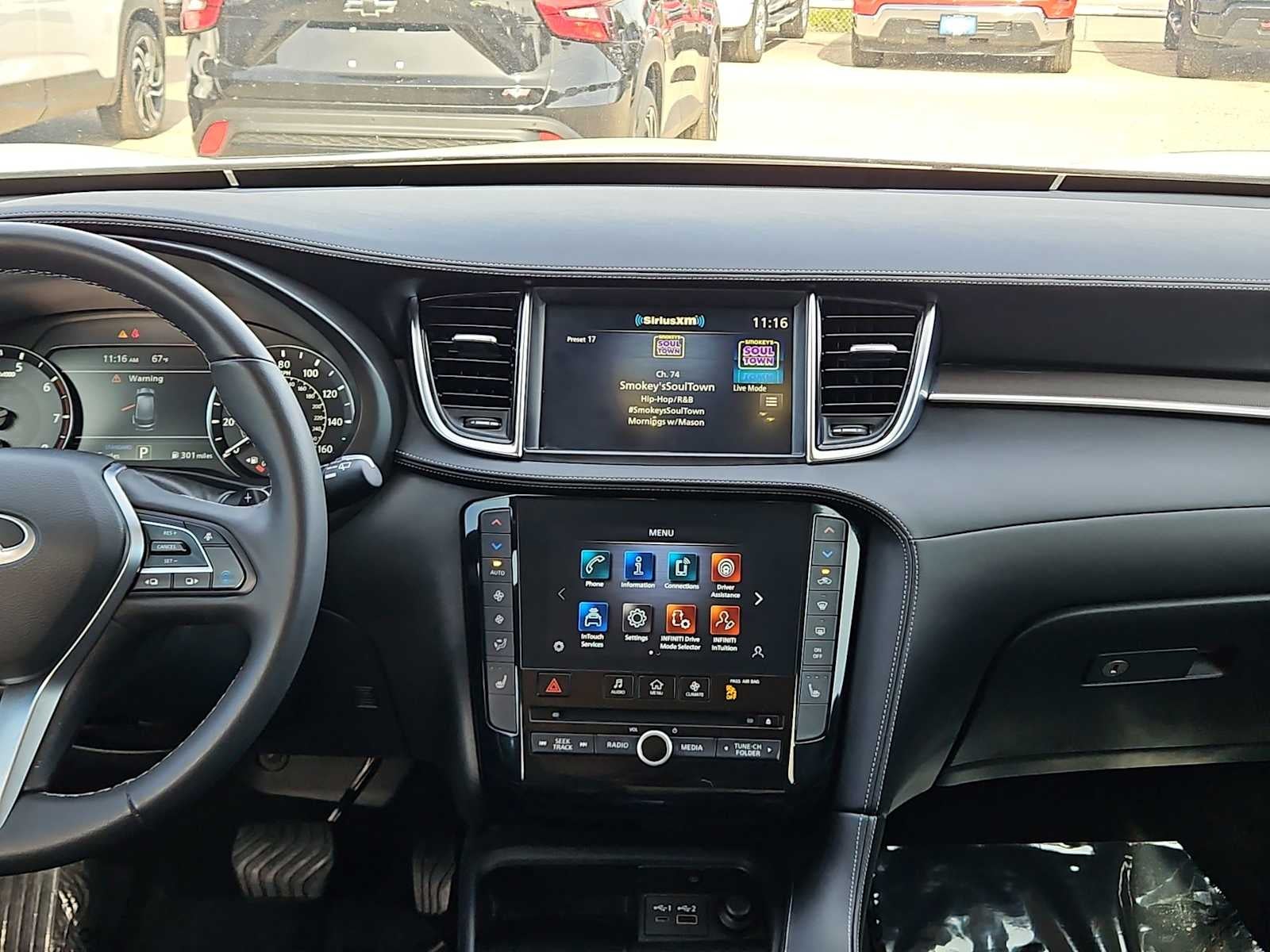 2023 INFINITI QX50 LUXE