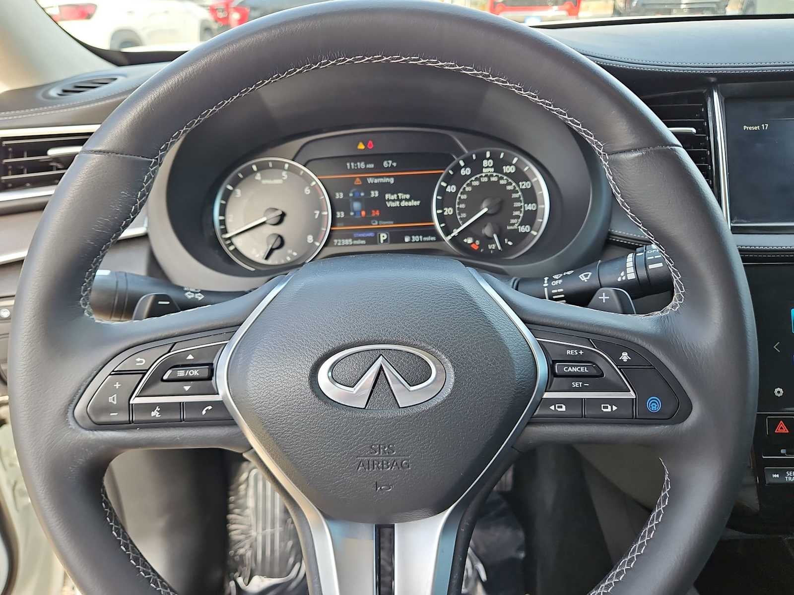 2023 INFINITI QX50 LUXE