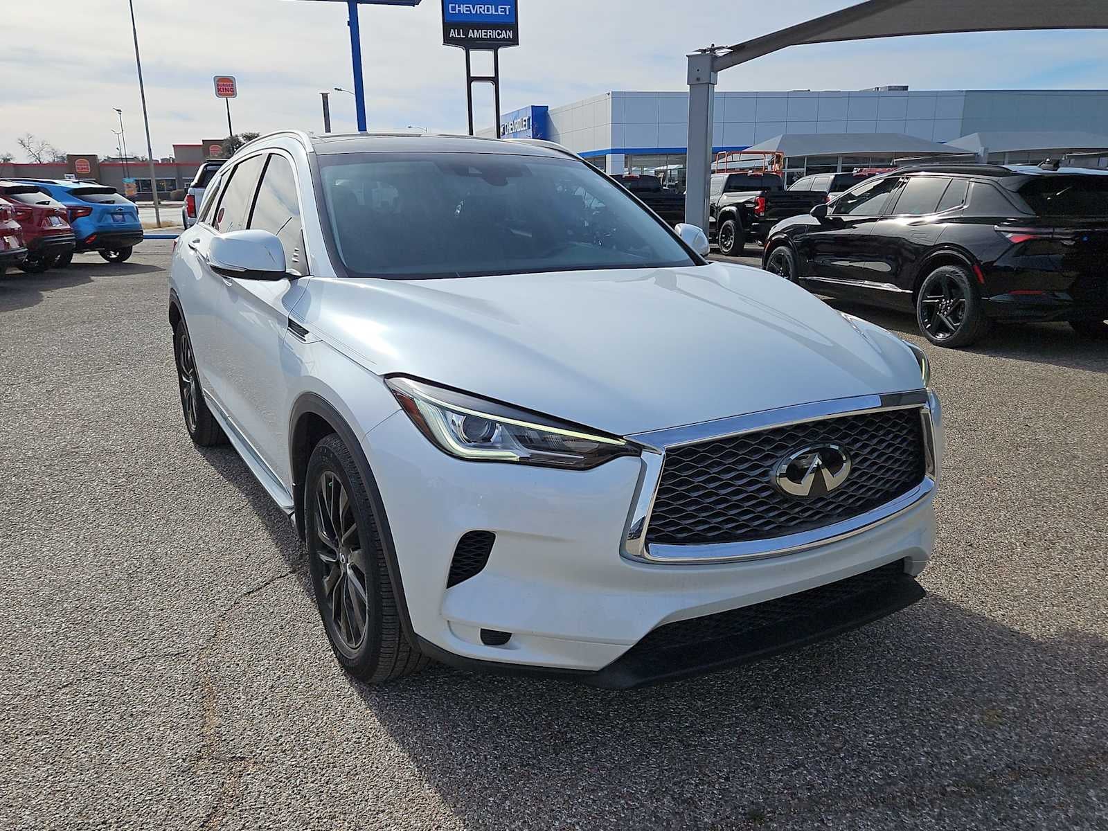 2023 INFINITI QX50 LUXE