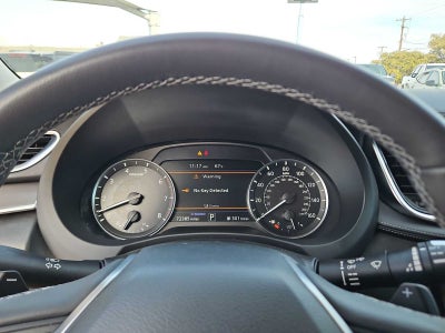 2023 INFINITI QX50 LUXE