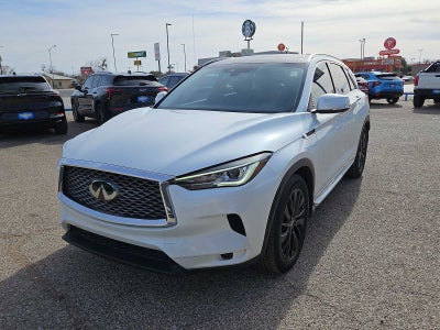 2023 INFINITI QX50 LUXE
