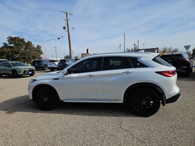 2023 INFINITI QX50 LUXE
