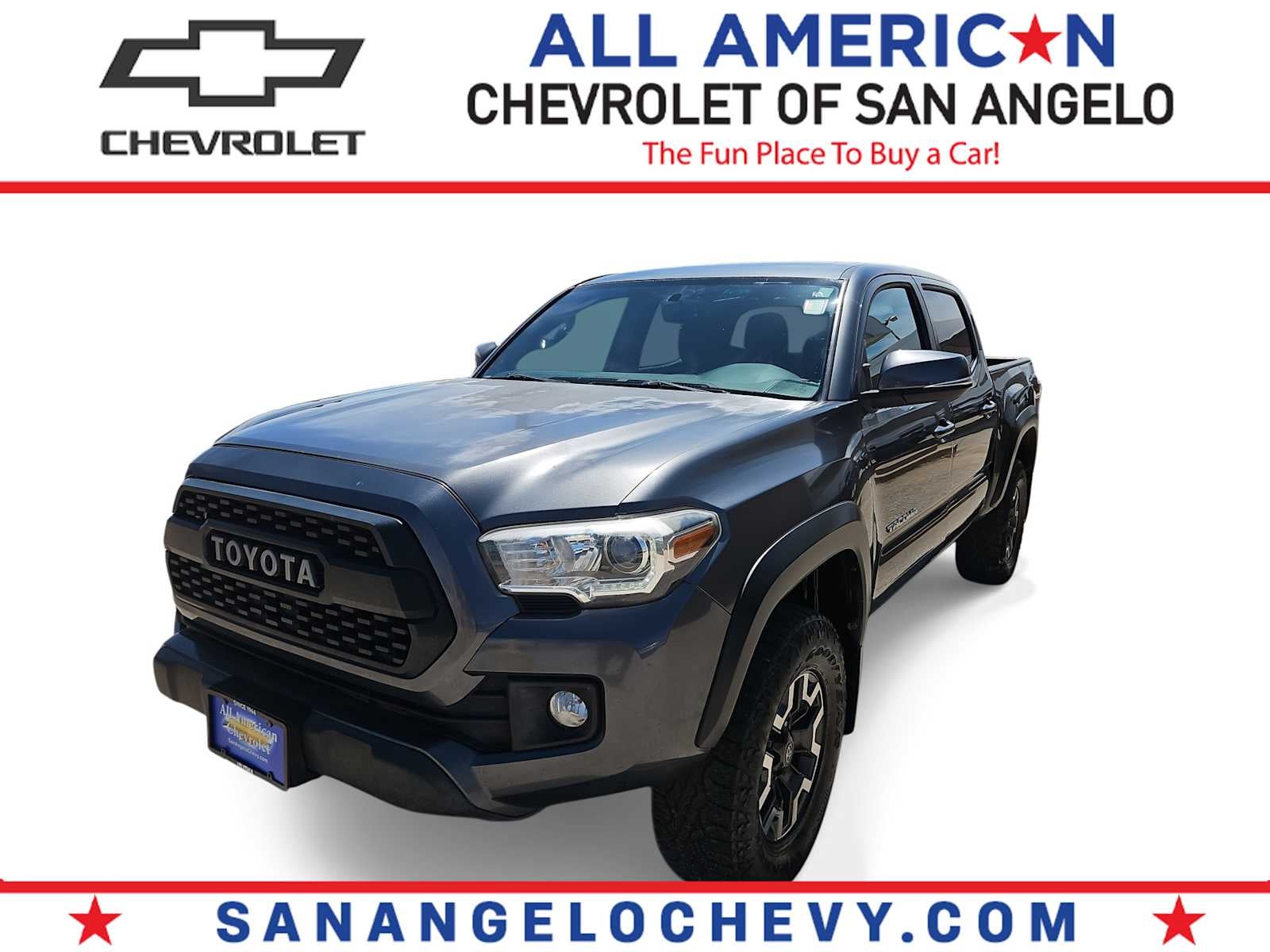 2017 Toyota Tacoma TRD Off Road Double Cab 4x4 V6 Auto SB's photo