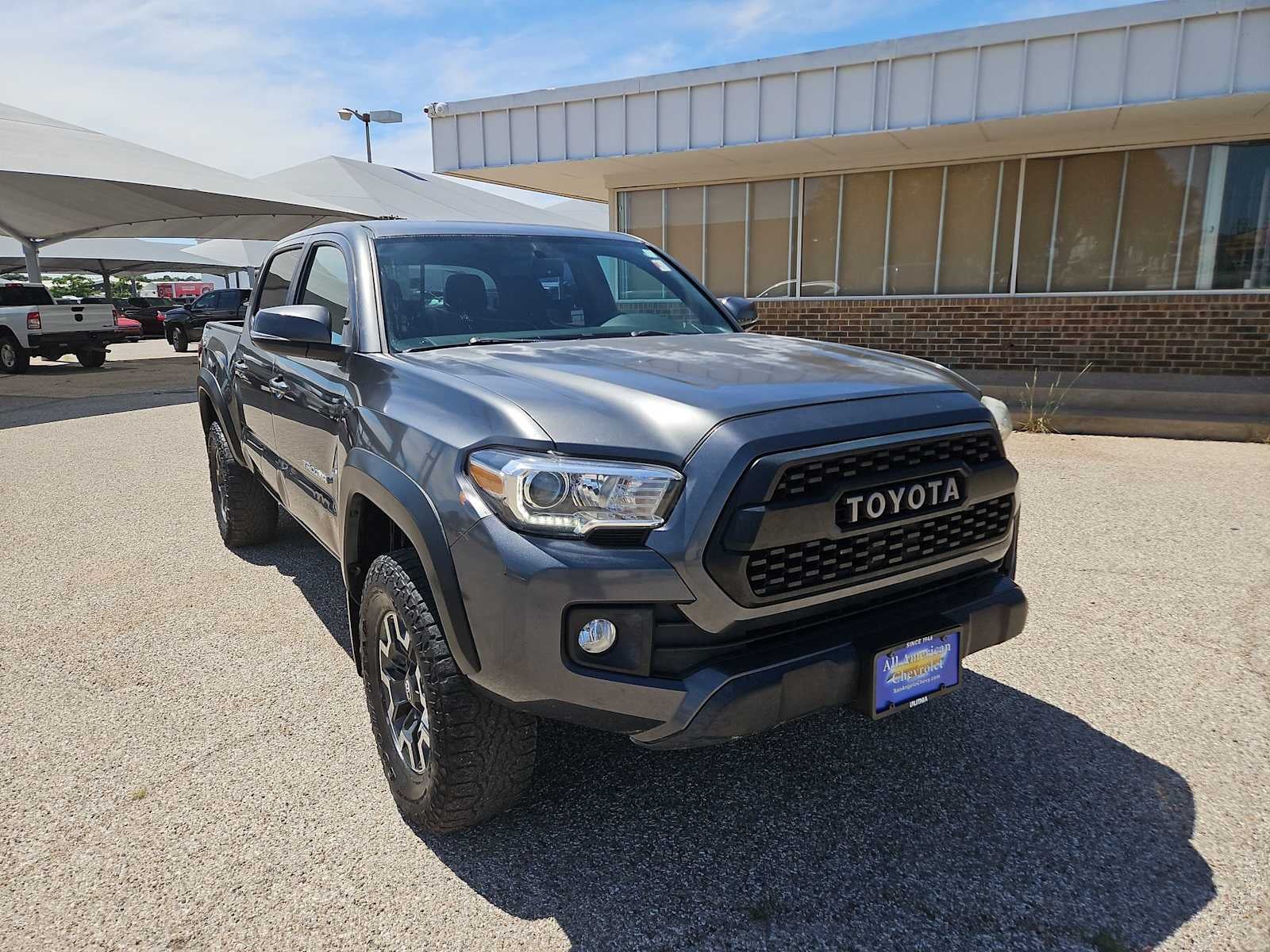 2017 Toyota Tacoma SR5