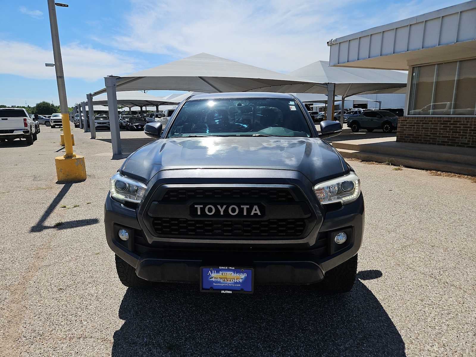 2017 Toyota Tacoma SR5