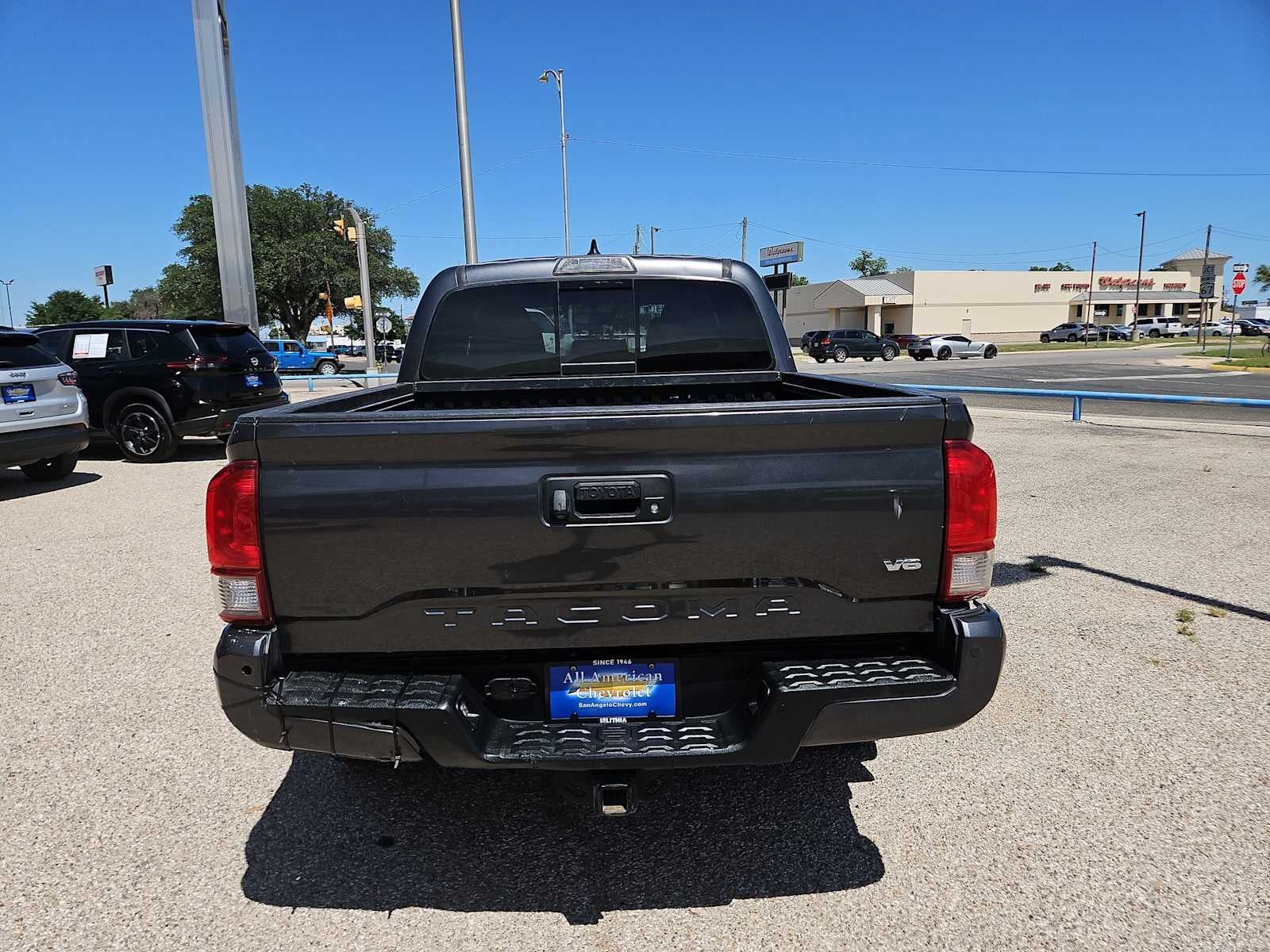 2017 Toyota Tacoma SR5