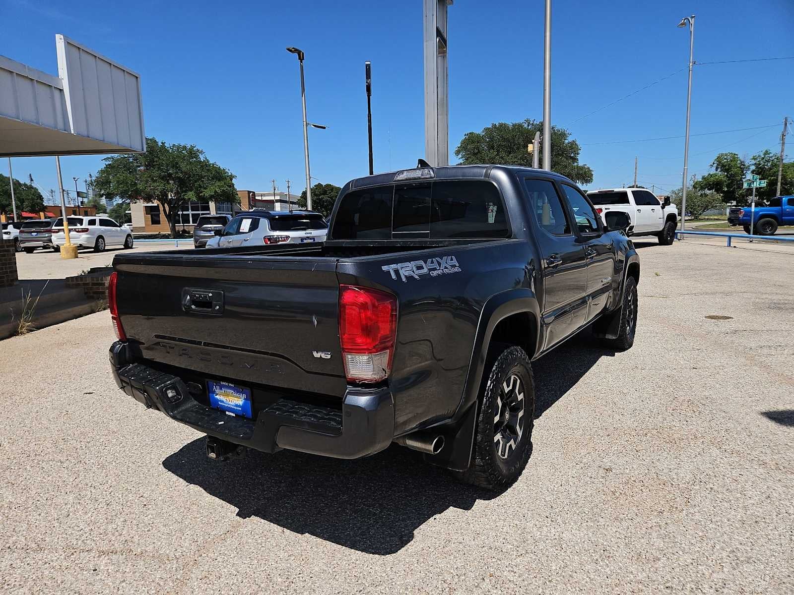 2017 Toyota Tacoma SR5