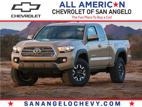 2019 Toyota Tacoma 4WD SR
