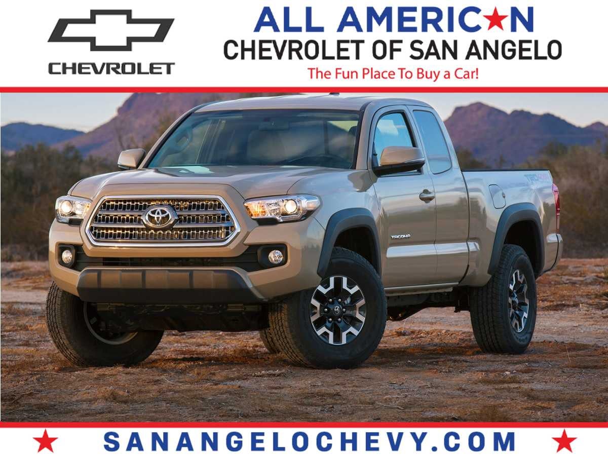 2019 Toyota Tacoma 4WD SR