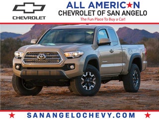 2019 Toyota Tacoma 4WD SR