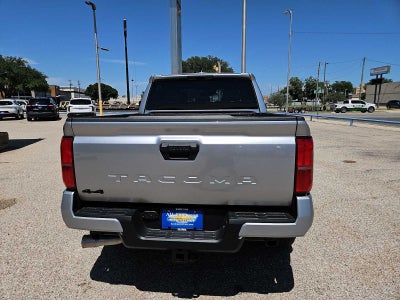 2026 Toyota Tacoma 4WD SR5