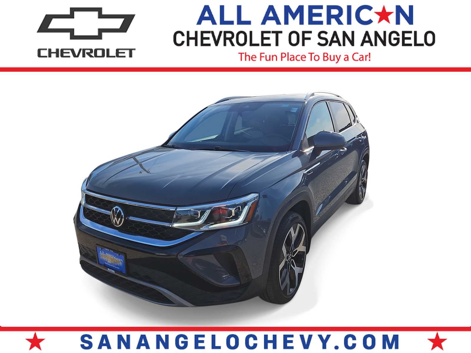 2022 Volkswagen Taos SEL