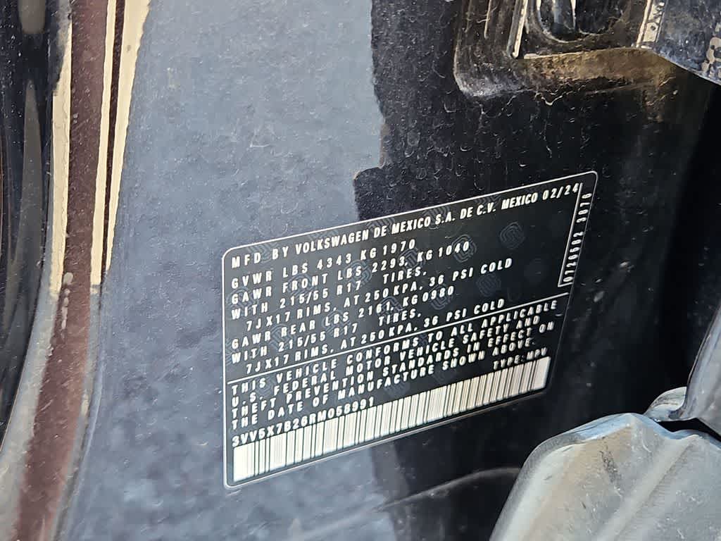 2024 Volkswagen Taos S
