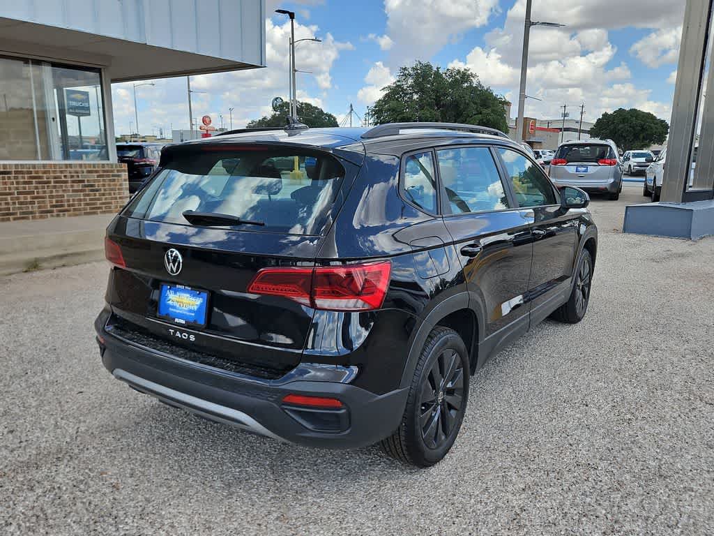 2024 Volkswagen Taos S