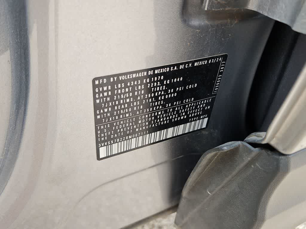 2024 Volkswagen Taos SE