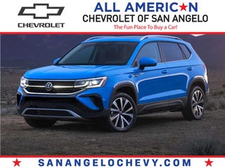 2024 Volkswagen Taos SE