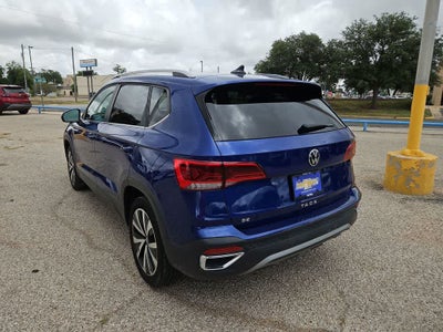 2024 Volkswagen Taos SE