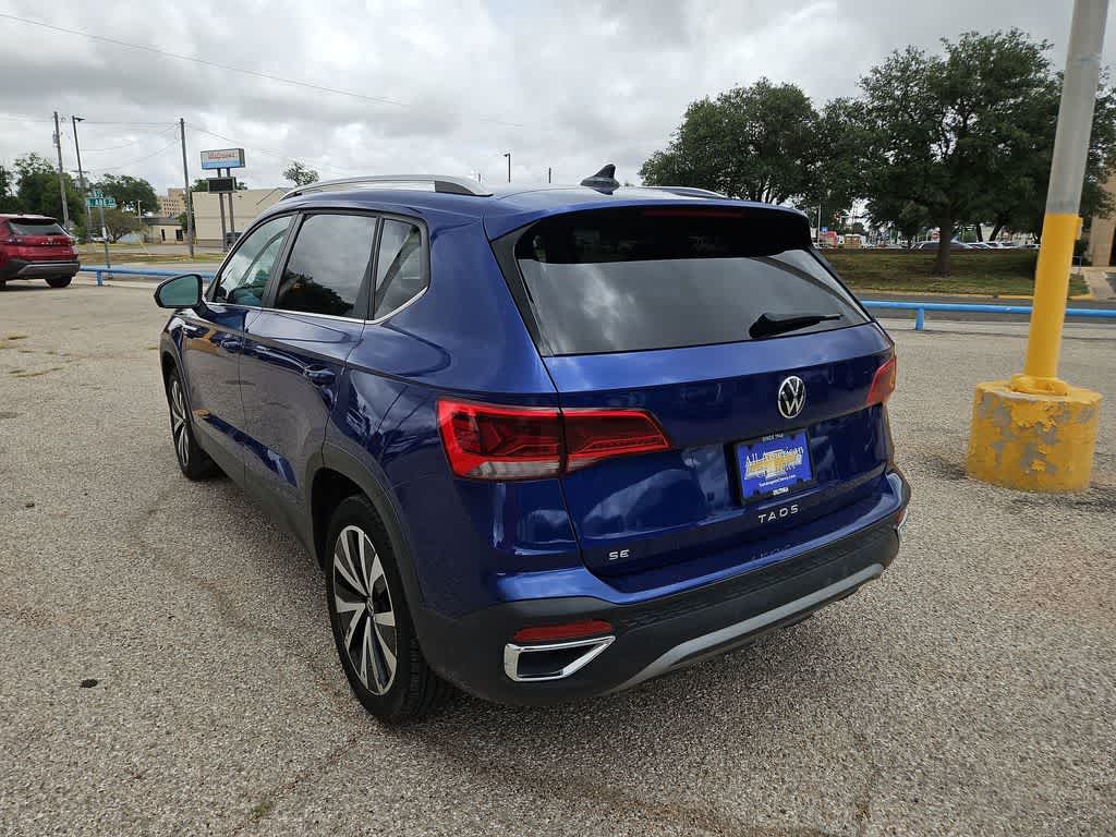 2024 Volkswagen Taos SE