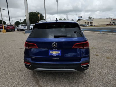 2024 Volkswagen Taos SE