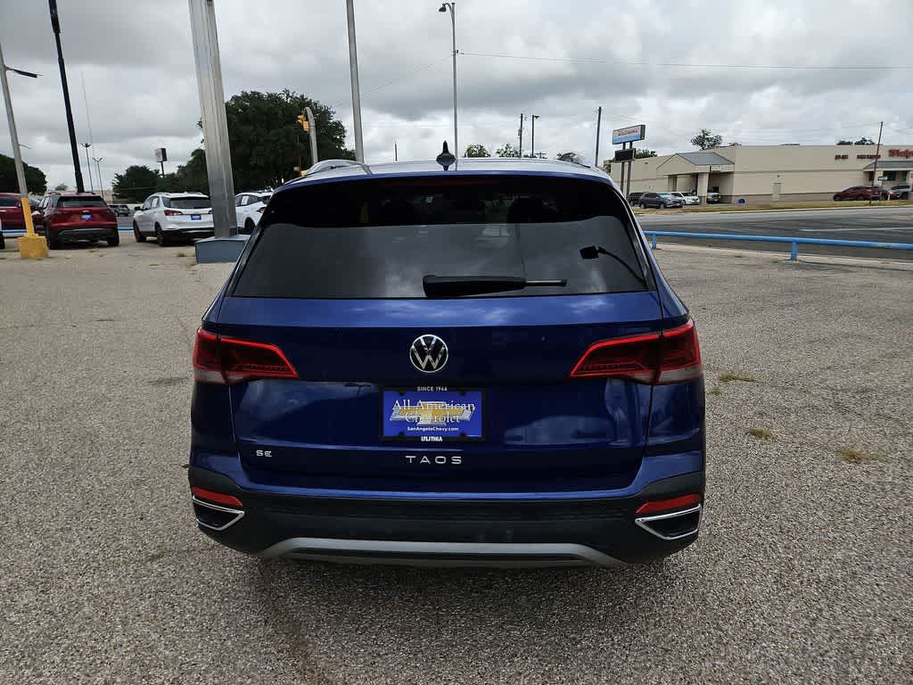 2024 Volkswagen Taos SE