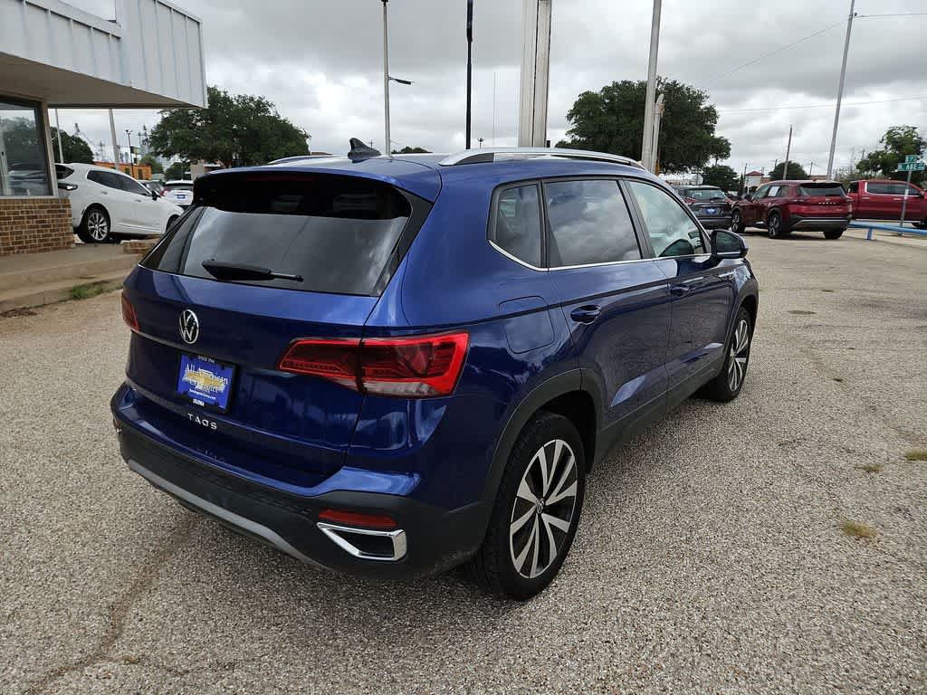 2024 Volkswagen Taos SE