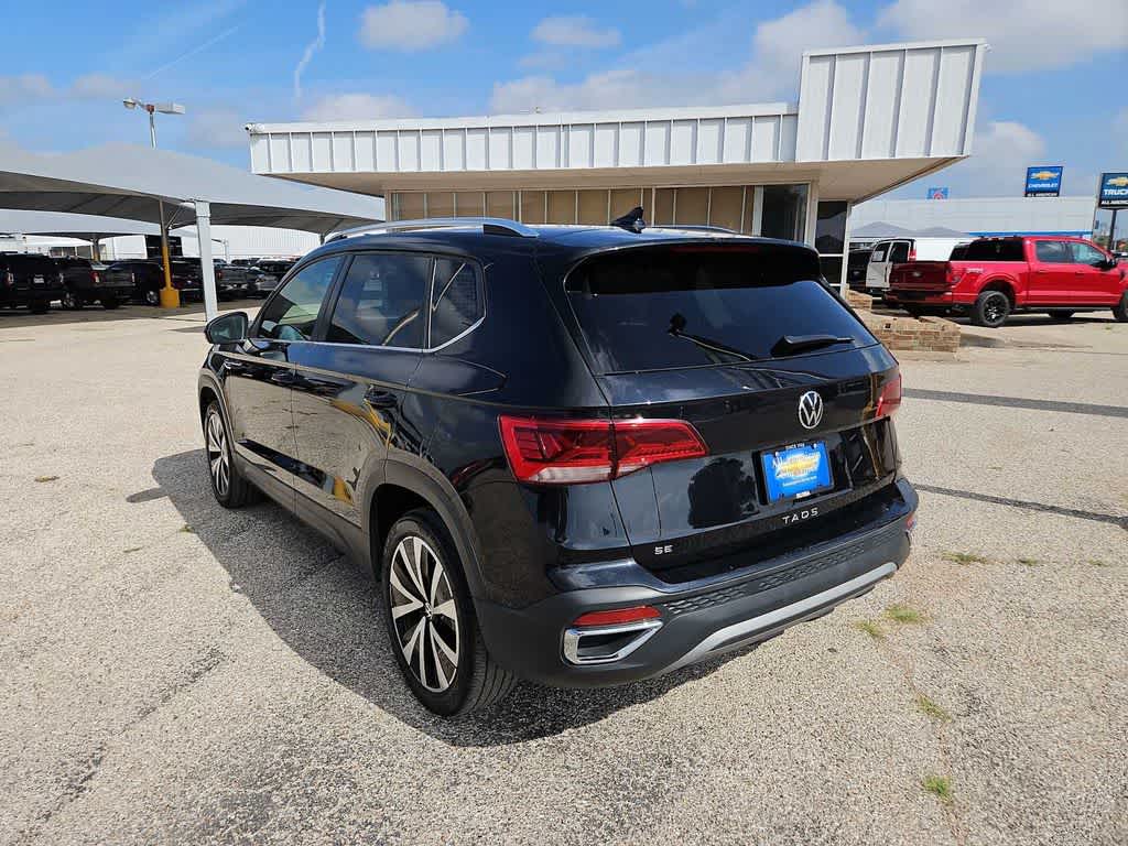2024 Volkswagen Taos SE