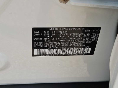 2023 Subaru Outback Wilderness