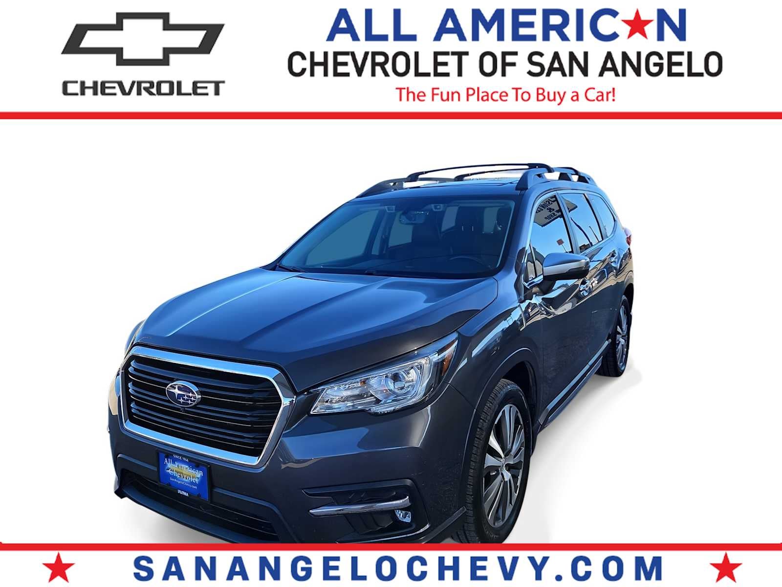 2022 Subaru Ascent Touring