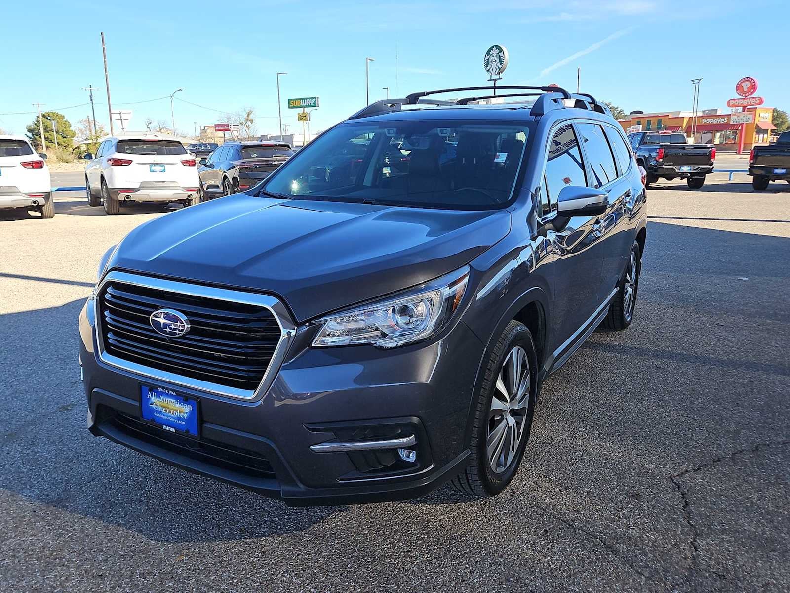 2022 Subaru Ascent Touring