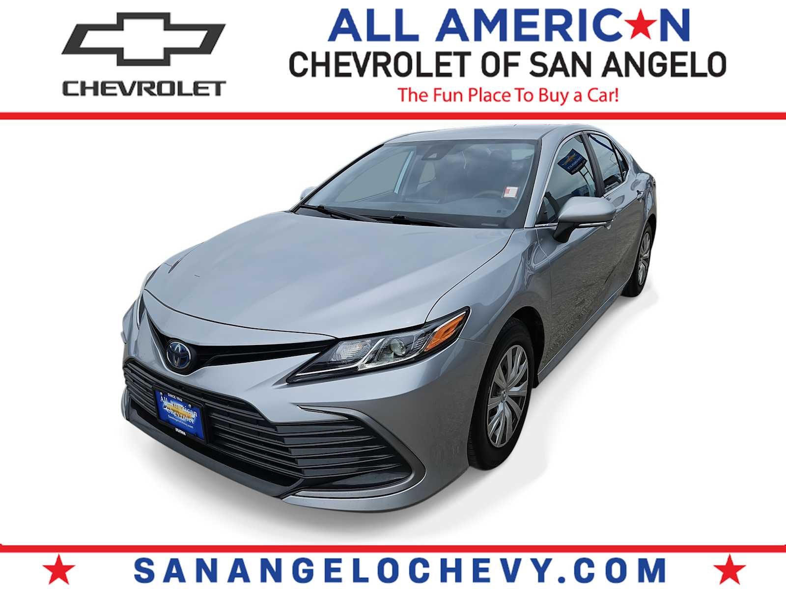 2022 Toyota Camry Hybrid LE
