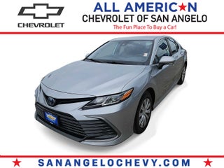 2022 Toyota Camry Hybrid LE