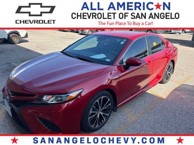 2020 Toyota Camry Hybrid SE