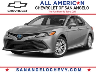 2020 Toyota Camry Hybrid SE