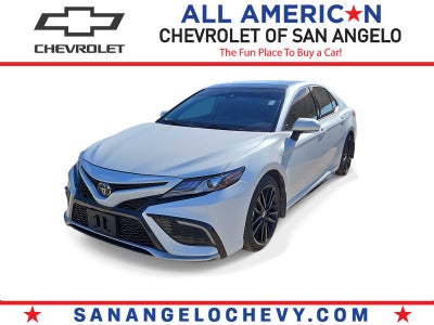 2022 Toyota Camry XSE
