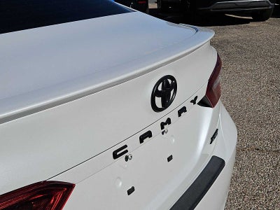 2022 Toyota Camry XSE