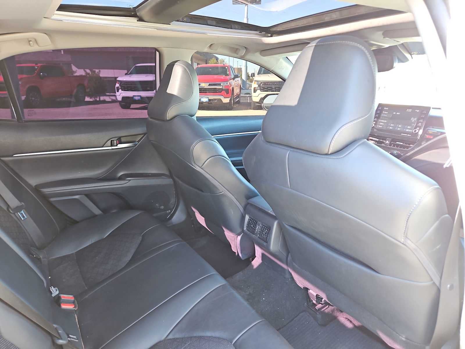 2022 Toyota Camry XSE