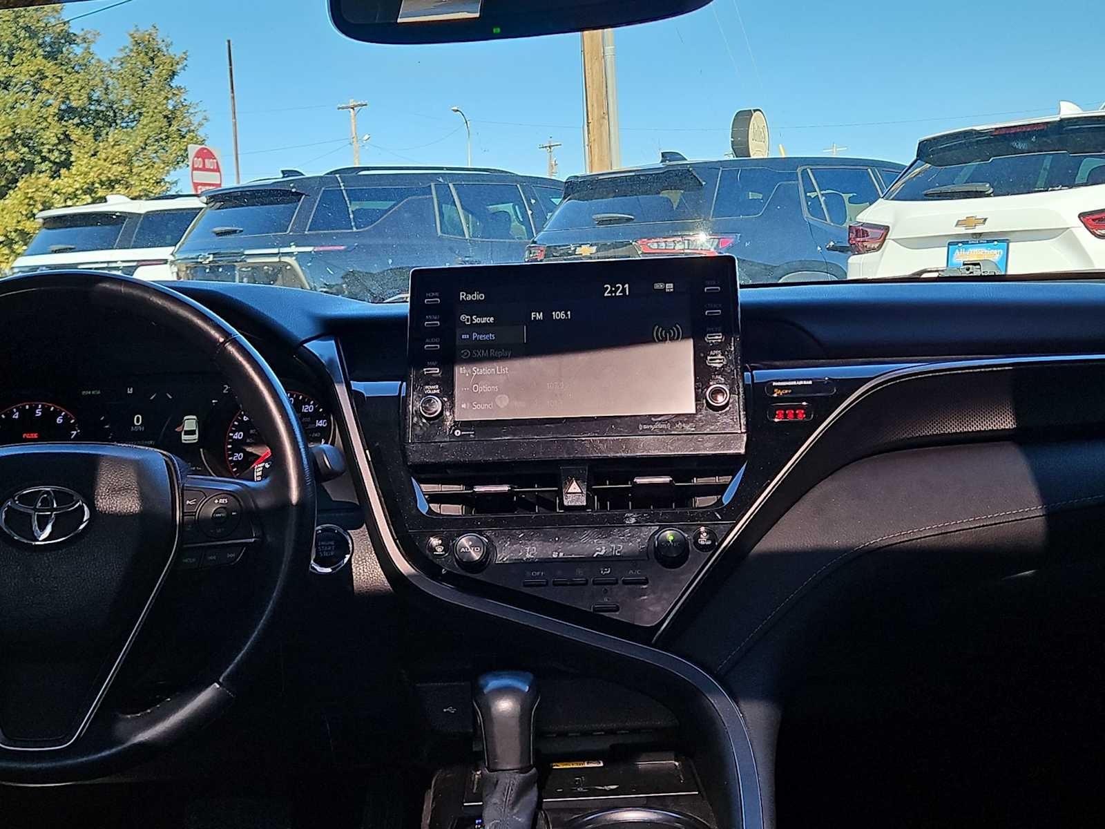 2022 Toyota Camry XSE