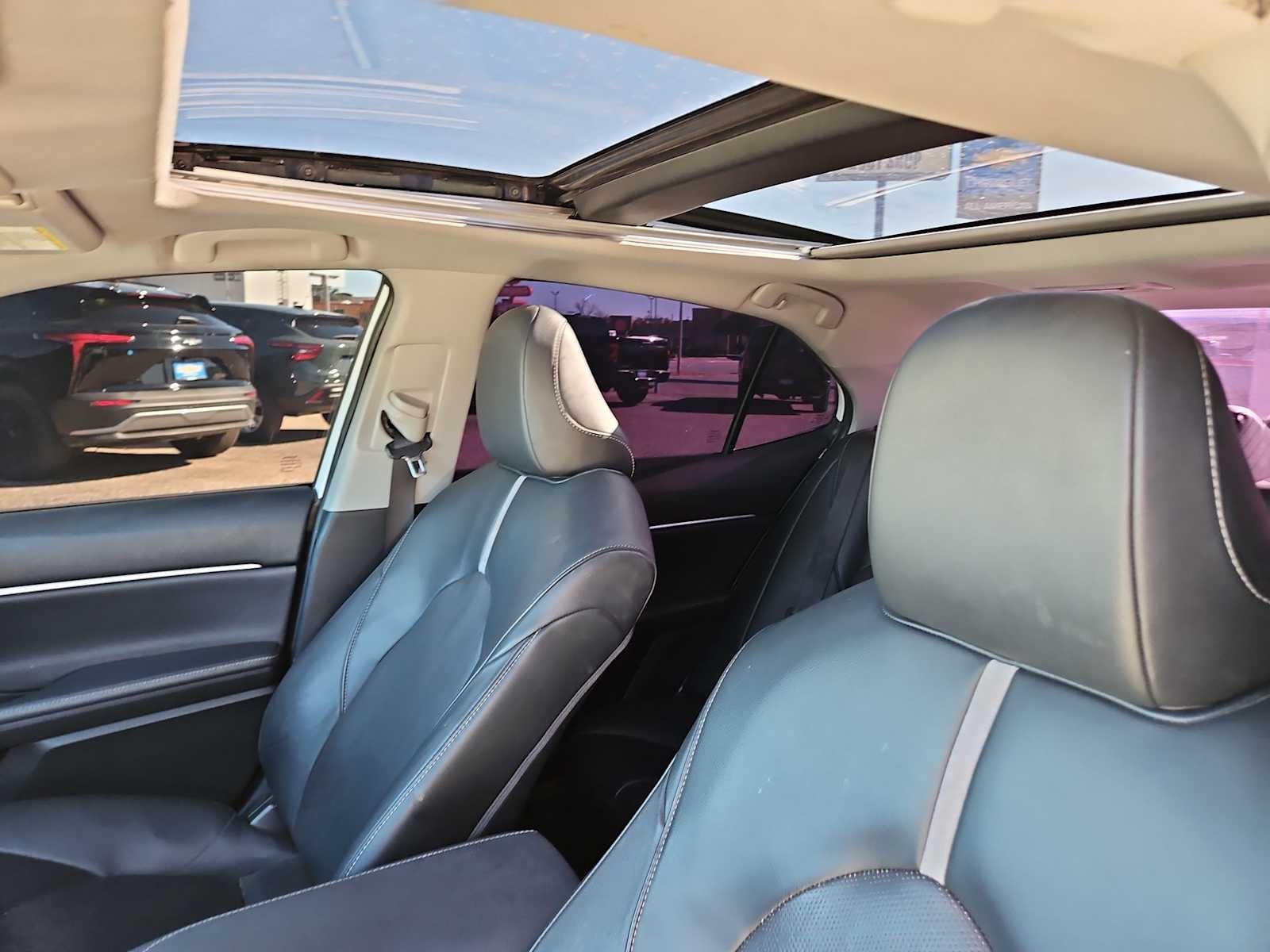 2022 Toyota Camry XSE