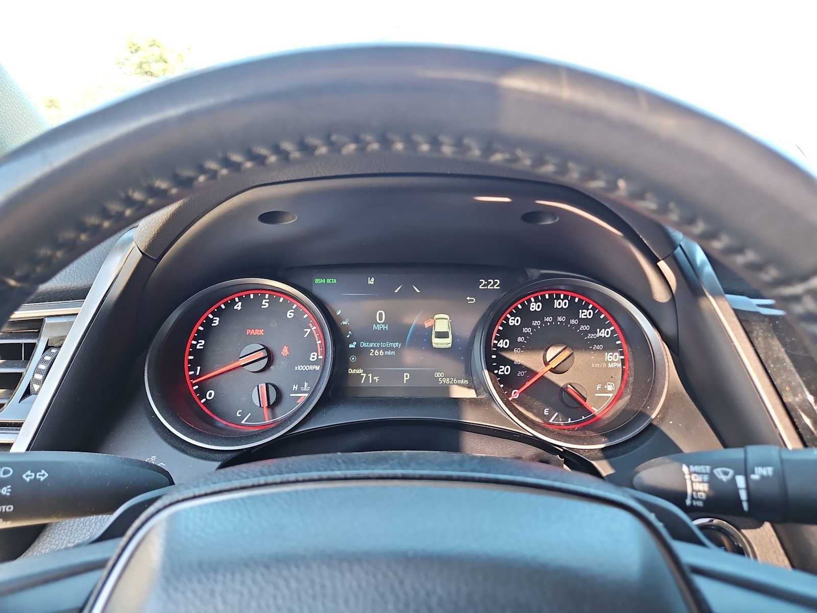 2022 Toyota Camry XSE