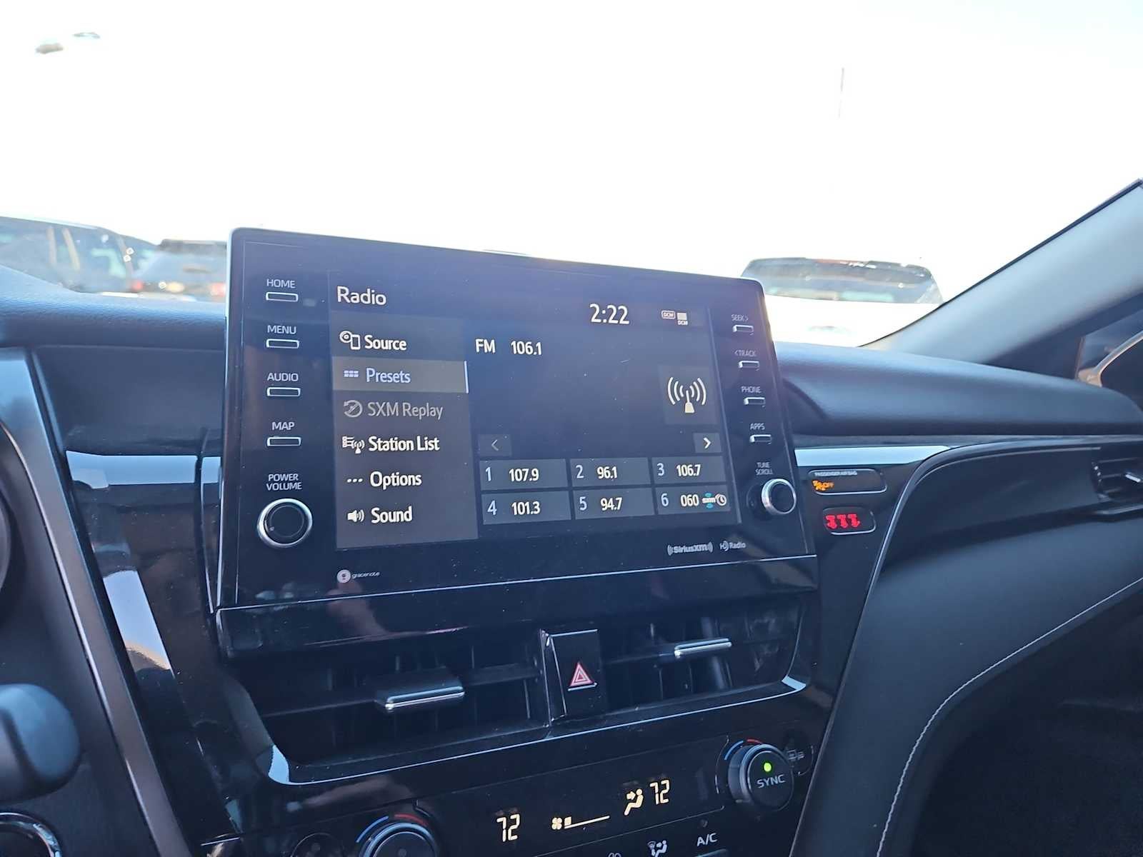 2022 Toyota Camry XSE