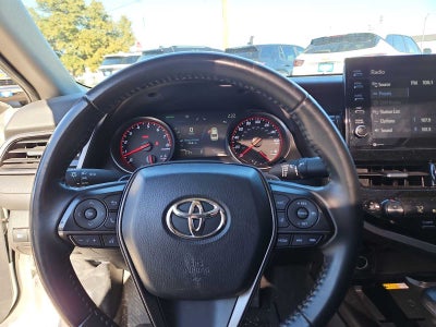 2022 Toyota Camry XSE