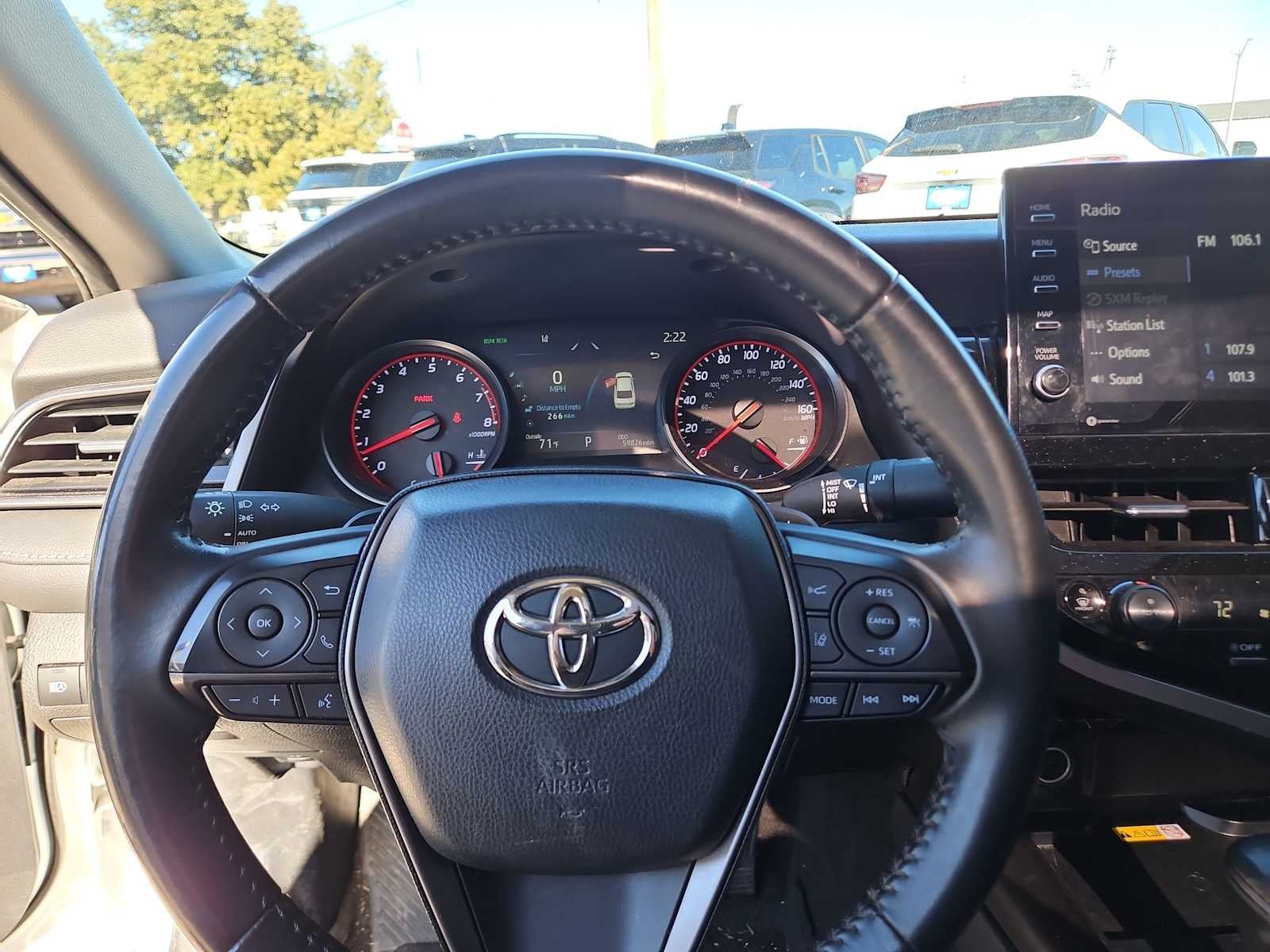 2022 Toyota Camry XSE