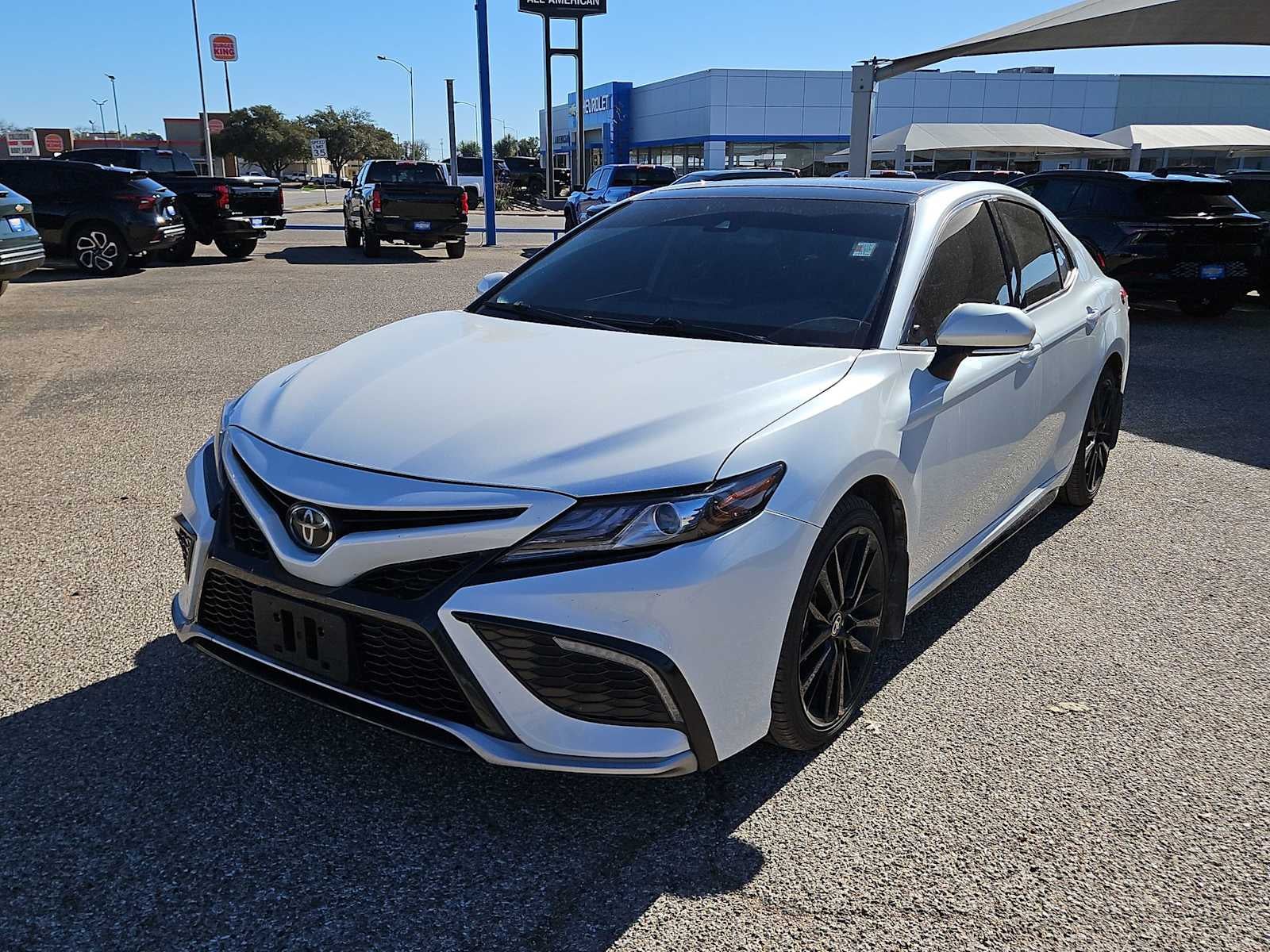 2022 Toyota Camry XSE
