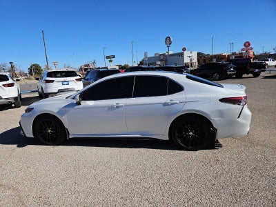 2022 Toyota Camry XSE