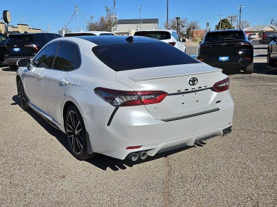 2022 Toyota Camry XSE