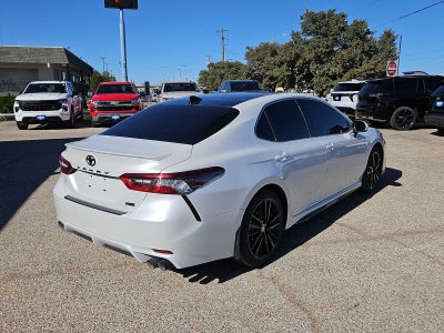 2022 Toyota Camry XSE