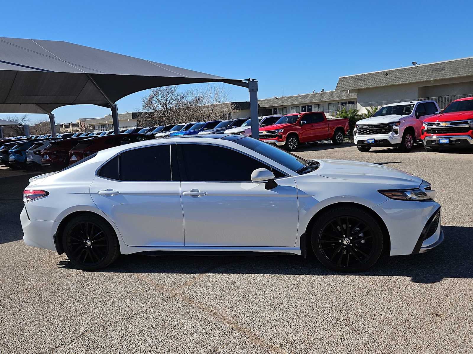 2022 Toyota Camry XSE