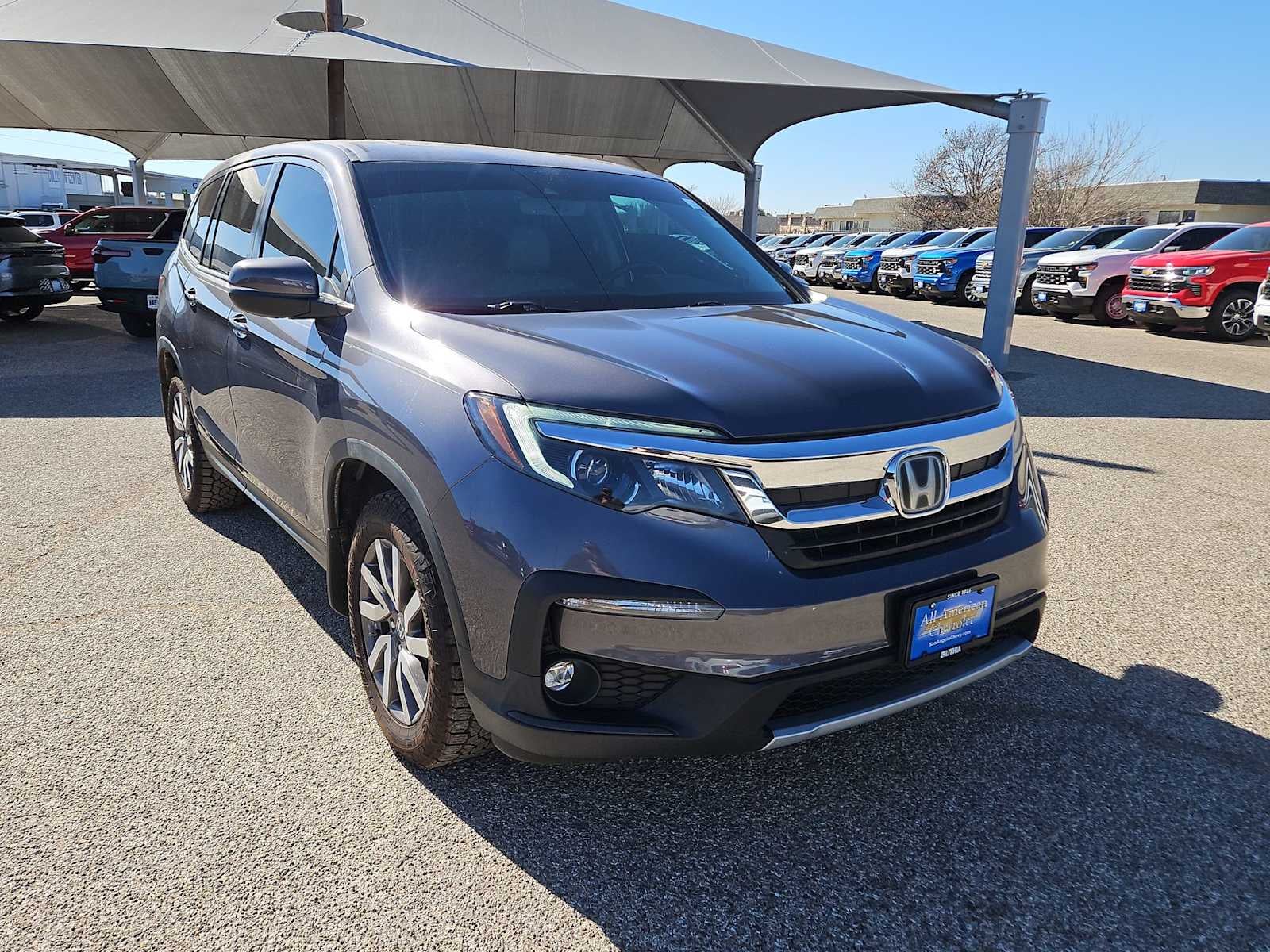 2022 Honda Pilot EX-L